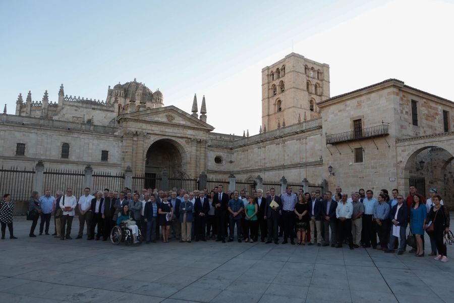 Presentación de los grupos de trabajo de Zamora 10