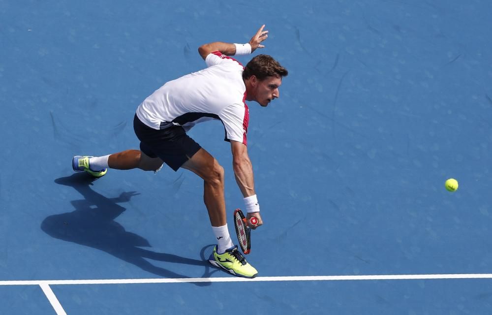 Carreño cae en octavos de final del Open de Australia ante Cilic