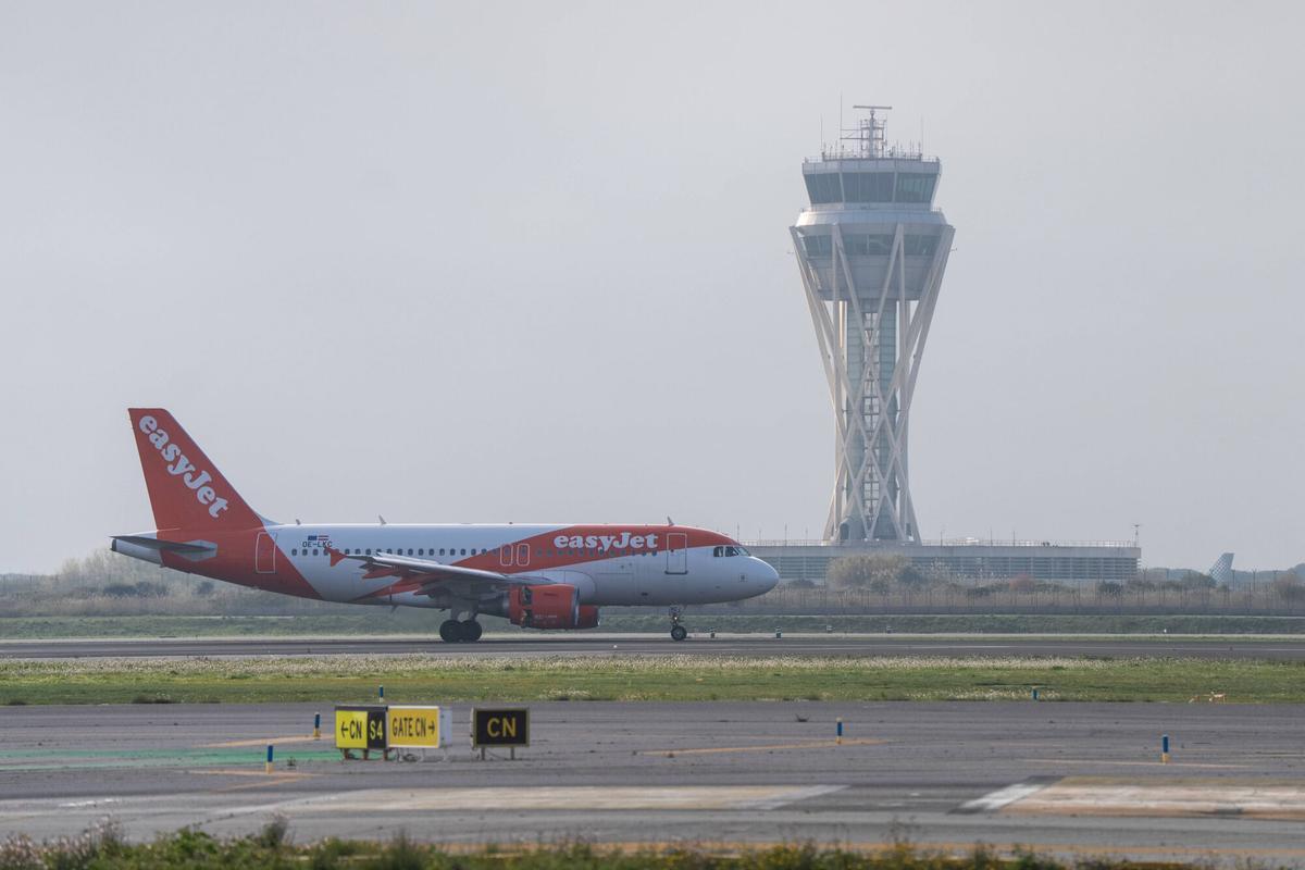 Aeropuerto de Barcelona‑El Prat.