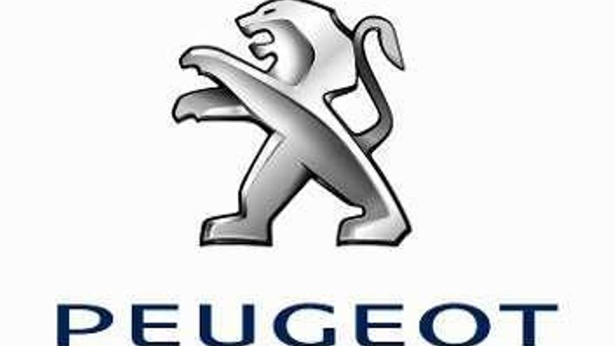 Anagrama de Peugeot.