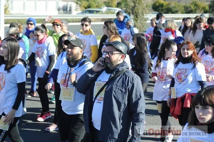 Carrera Benéfica de Astrade - Senderistas (II)