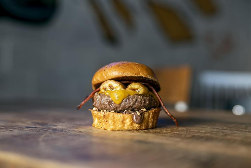 Hamburguesa con Nutella