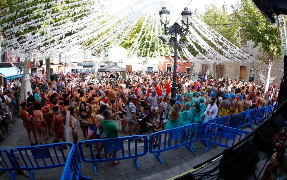 Correguda en roba interior de Bunyola 2019