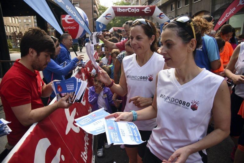 Carrera de la integración de Ibercaja