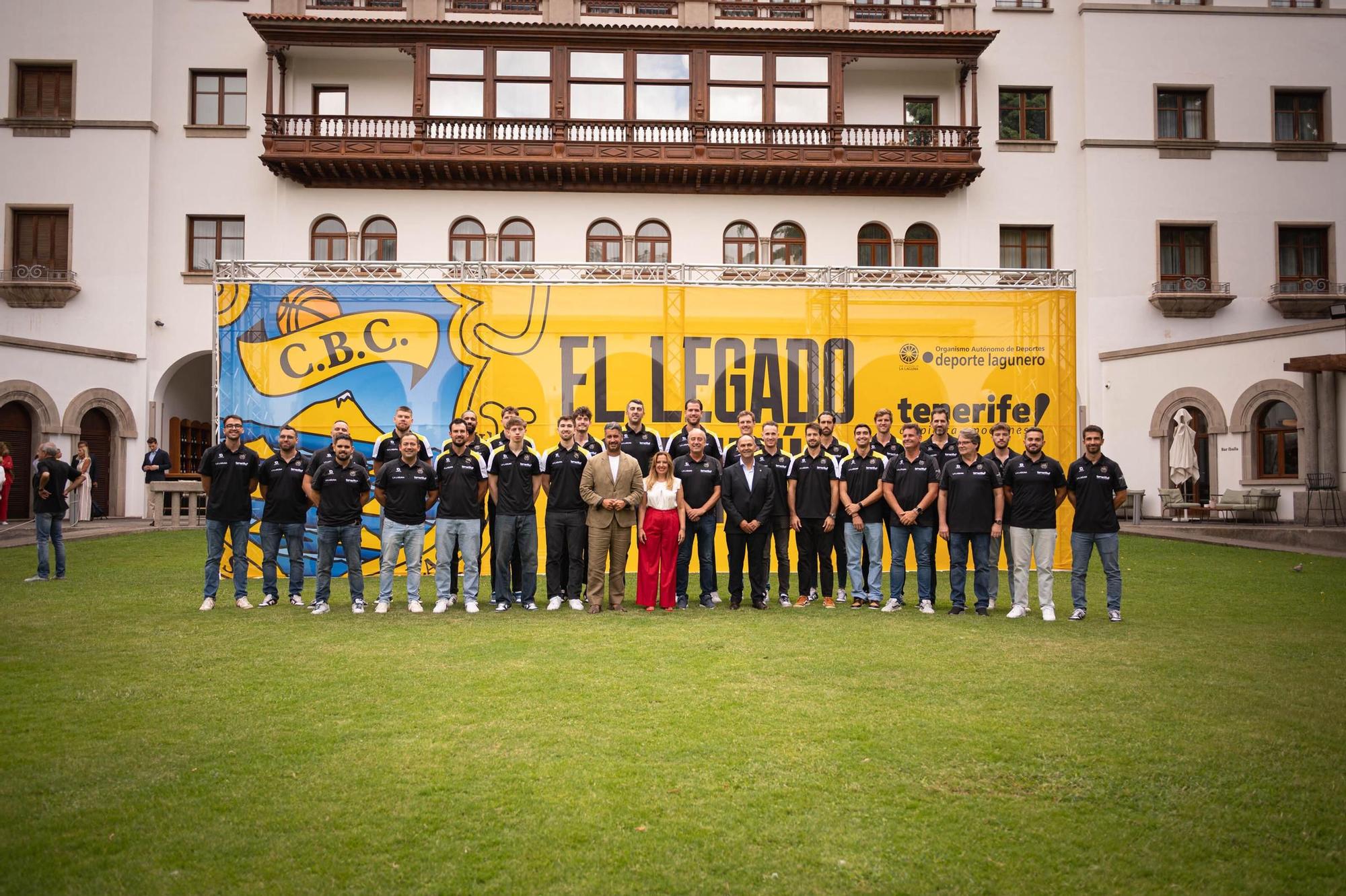 Presentación oficial CB Canarias La Laguna Tenerife