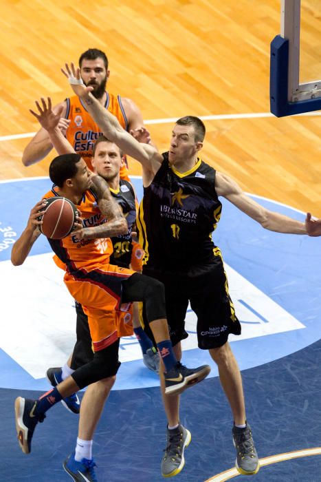 Iberostar Tenerife-Valencia Basket