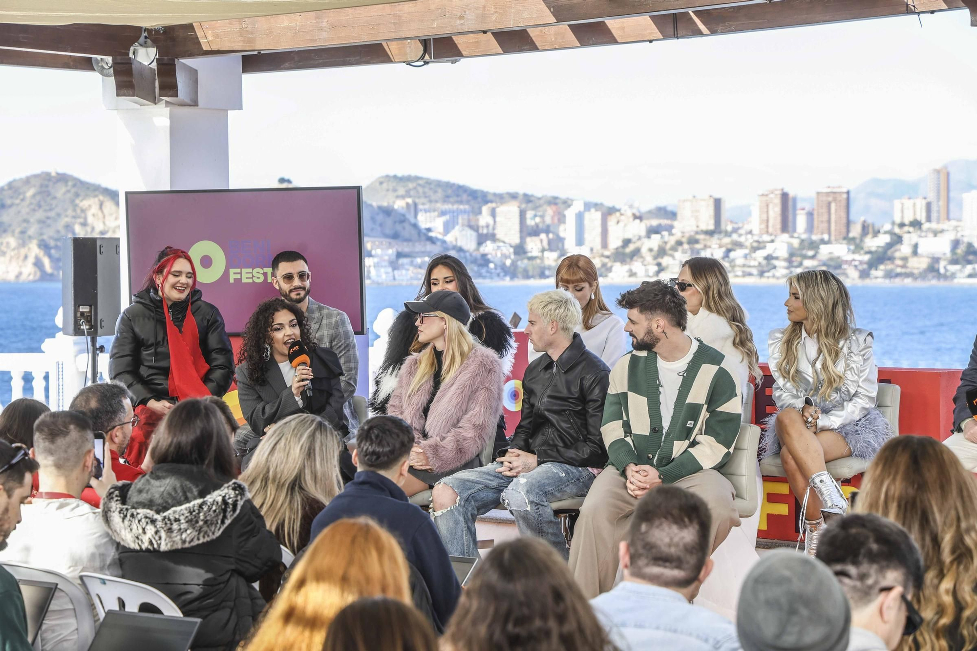 El Benidorm Fest 2025 presenta a sus participantes: así ha sido la primera rueda de prensa