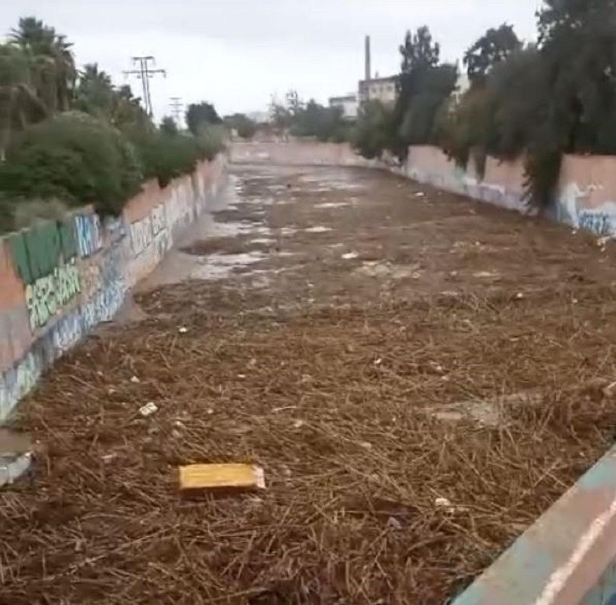 La CHJ informa de que no hay riesgo de desbordamiento en ninguna rambla ni barranco