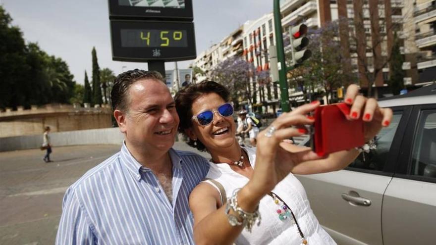 Córdoba vive el día de mayo más cálido de su historia