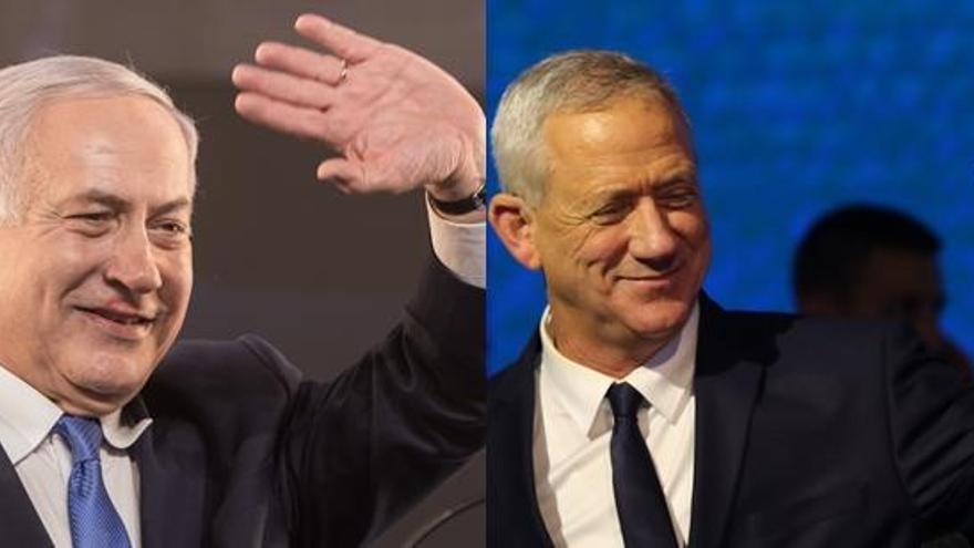 Las elecciones en Israel dejan dos vencedores