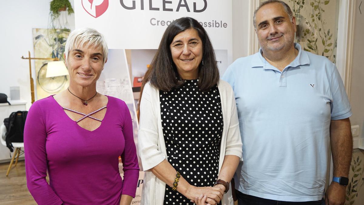 Workshop &quot;Actualización sobre VIH: Visión clínica y del paciente&quot; organizado por Gilead Sciences en Madrid.