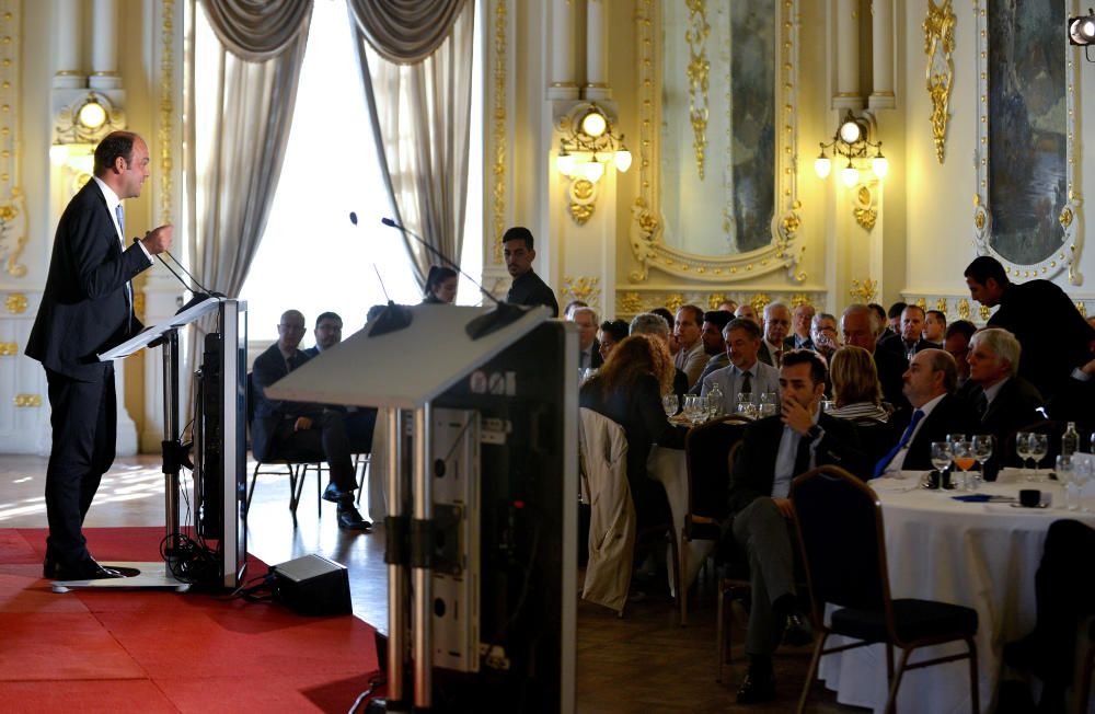 José Carlos Díez en el Foro EPI