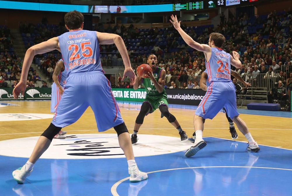 Victoria del conjunto verde en la segunda jornada del Top 16 de la Eurocup