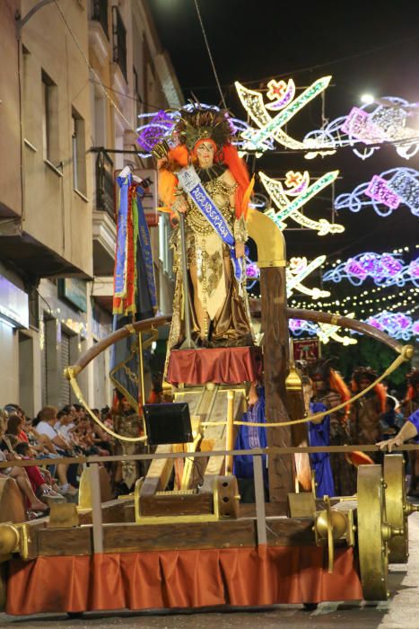 Desfile de Moros y Cristianos en Rojales 2017