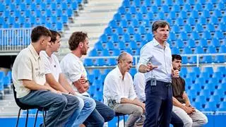 El Real Zaragoza presenta a jugadores y familias el nuevo organigrama de cantera y promete un trato más personal