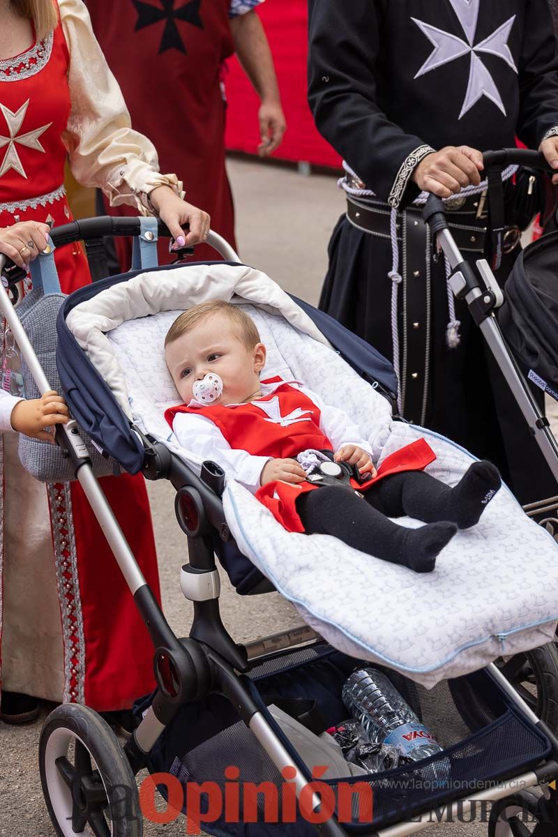 Desfile infantil en las Fiestas de Caravaca (Bando Cristiano)