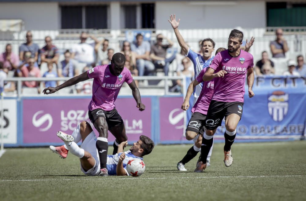 Un punto que sabe a poco al Atlético Baleares