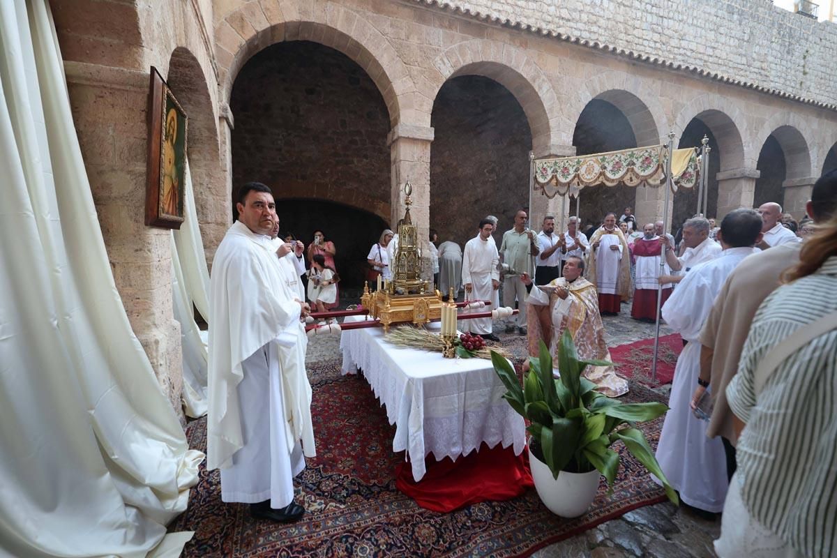 Todas las imágenes del Corpus Christi en Ibiza