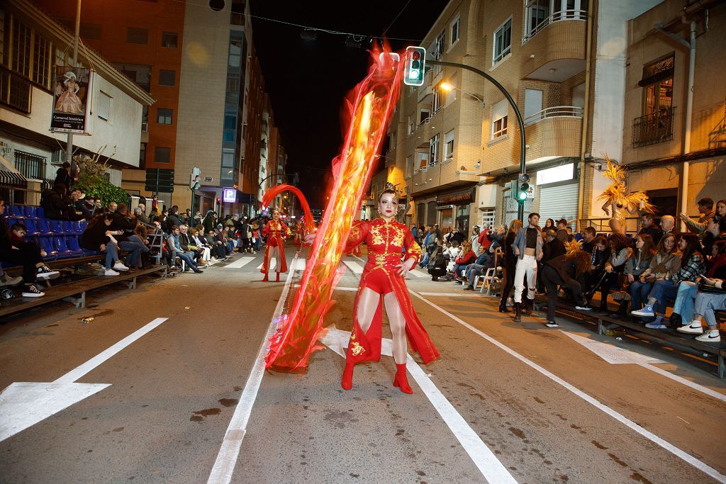 Las imágenes del gran desfile del Carnaval de Cabezo de Torres