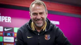 Flick: "Este Barça no le tiene miedo a nada"