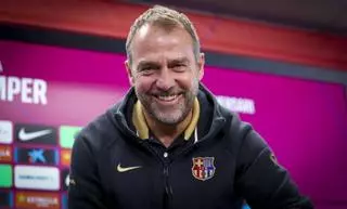 Gavi, un huracán para la Champions