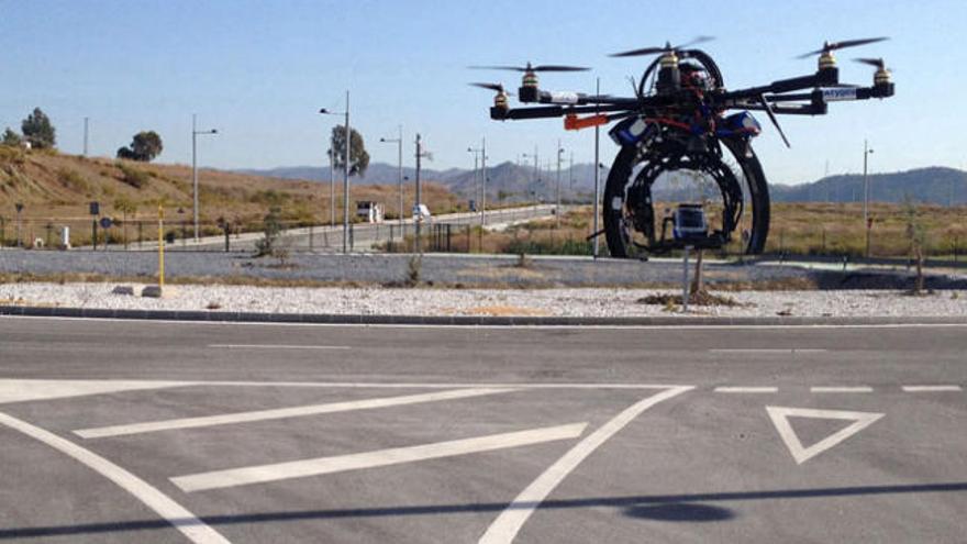 Fotografía facilitada por la empresa de un drone.