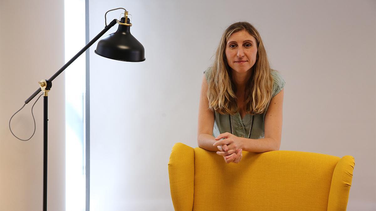 Elisenda Bou, ingeniera ganadora del Premio Princesa de Girona.