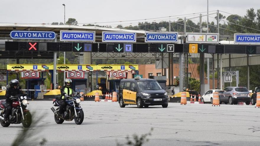 Peatge de Sant Vicenç/Castellbell de l&#039;autopista Terrassa-Manresa