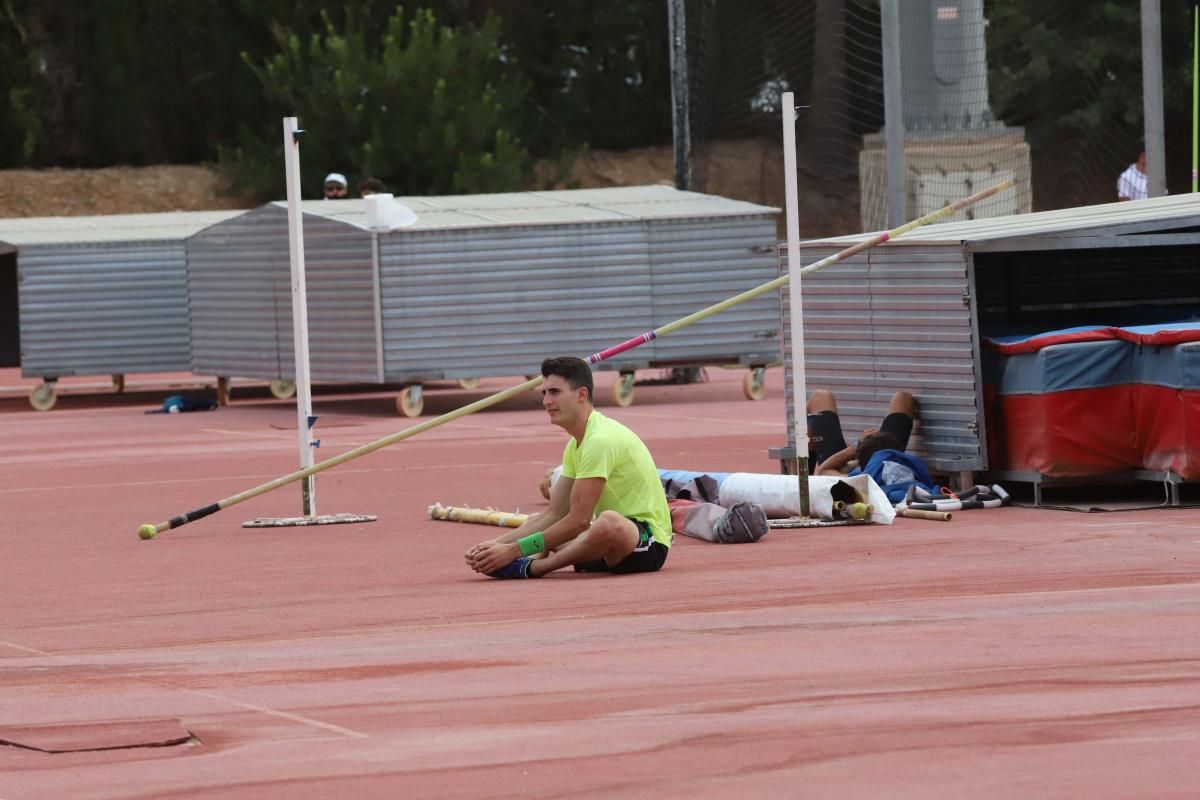 El Fontanar acoge el primer control federado de atletismo tras el parón por el covid