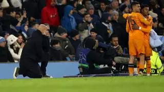 Guardiola, pesimista para la 'final' contra el Madrid: "Tenemos menos de un 1% de posibilidades de pasar"