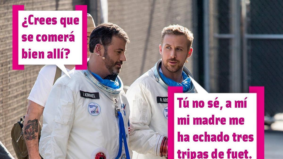 Primeras imágenes de 'First Man': Ryan Gosling está hecho todo un astronauta