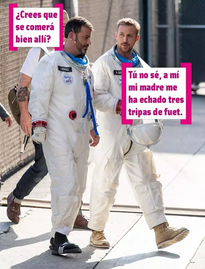 Primeras imágenes de 'First Man': Ryan Gosling está hecho todo un astronauta