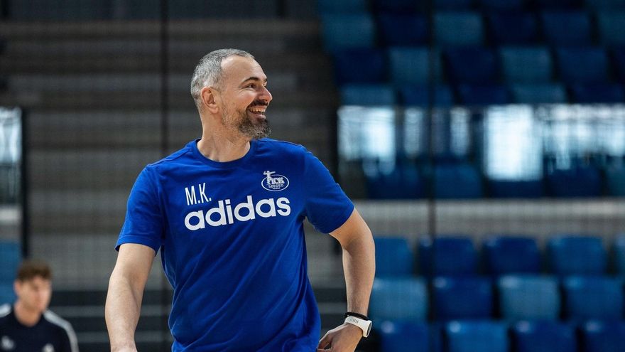 Marko Krivokapic, nuevo entrenador del Servigroup Benidorm