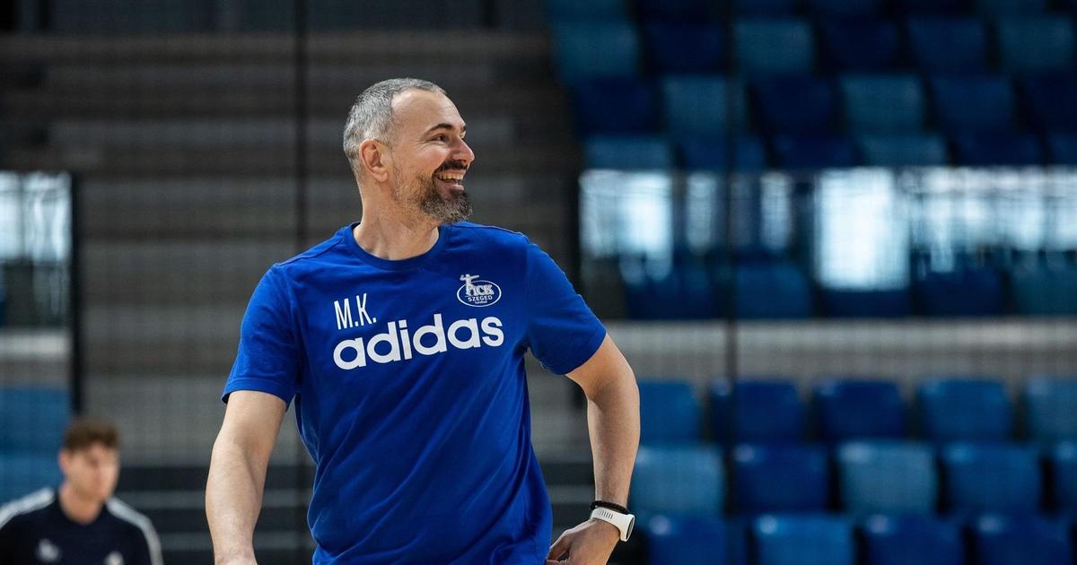 Marko Krivokapic, entrenador del Servigroup Benidorm
