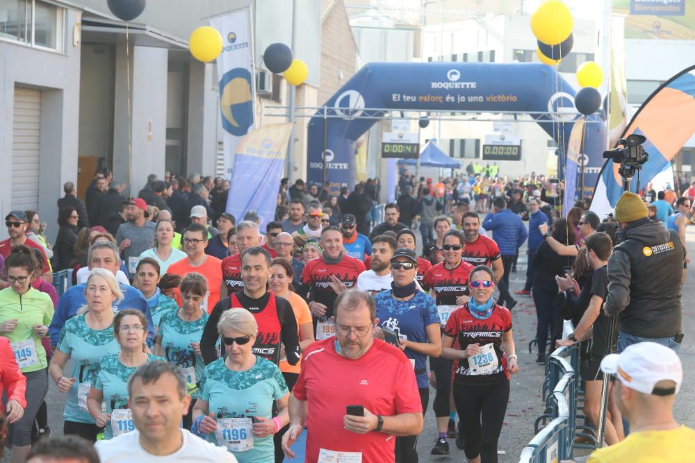 XII Mitja Marató Roquette Benifaió i la V Quart de Marató