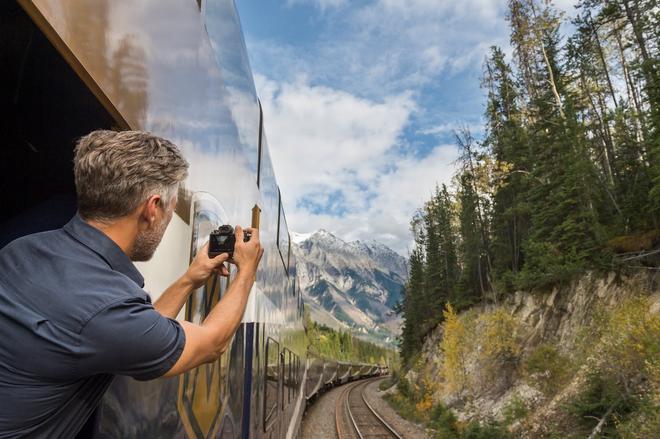 Tren Cristal, Rocky Mountaineer, Canadá