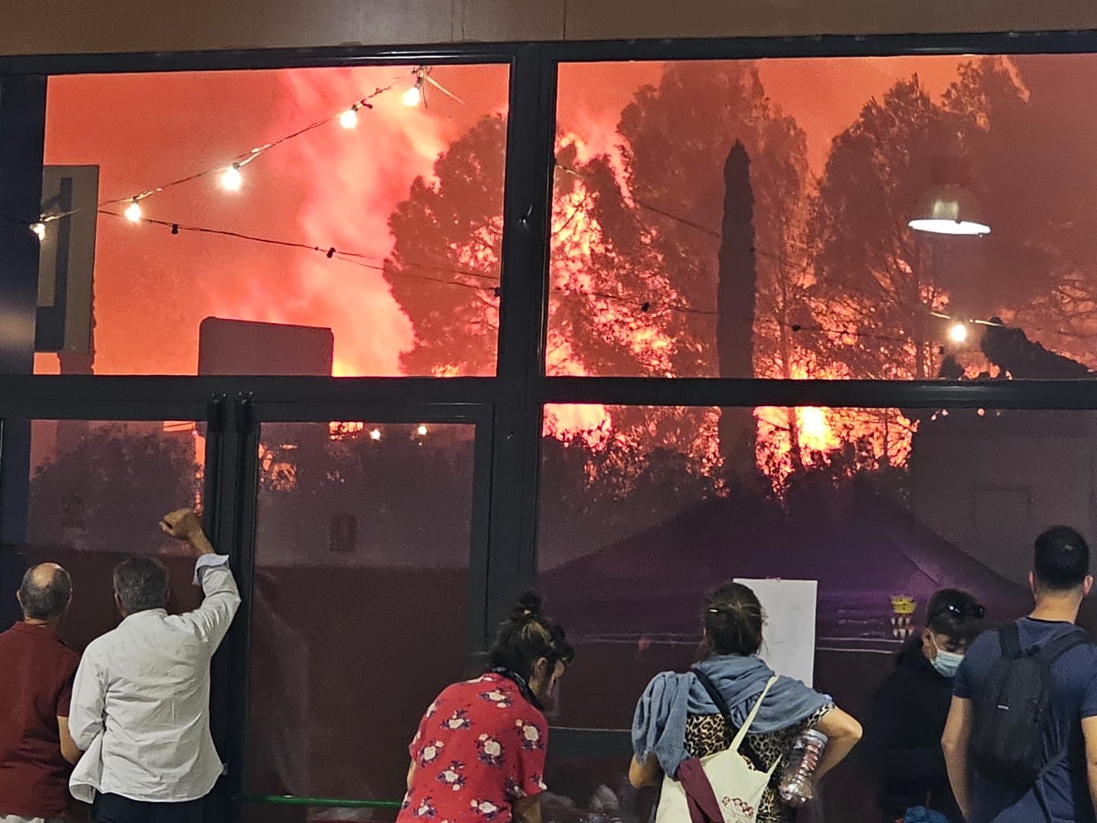 Galeria de fotos: Incendi entre Portbou i Colera