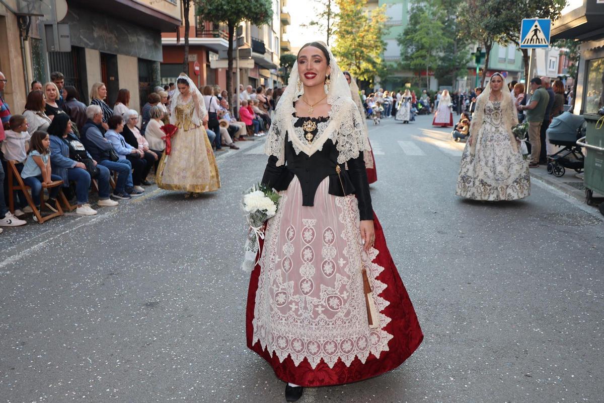 Fotogalería I Almassora se vuelca en el traslado y la ofrenda a su patrona, Santa Quitèria