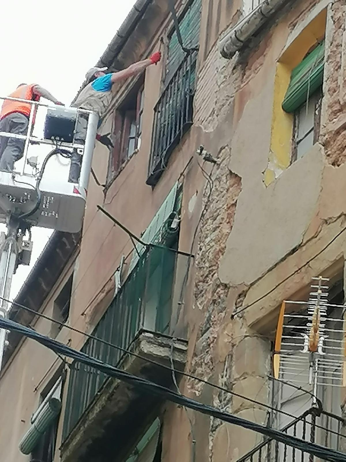 Treballs de sanejament, aquest dimecres al matí