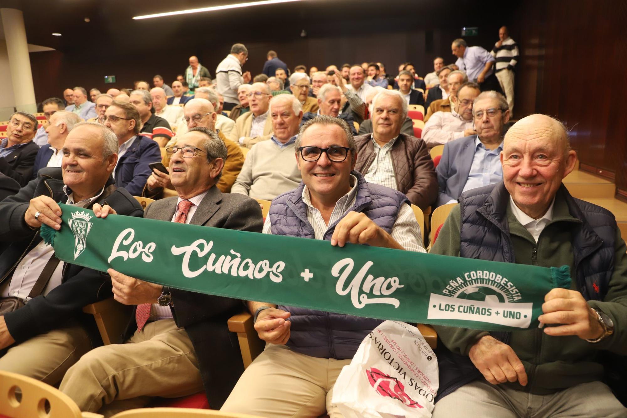 La presentación de la Asociación de Veteranos del Córdoba CF, en imágenes