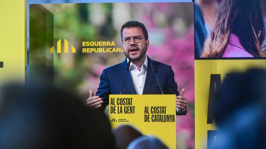 ERC diluye el veto al PSC pero fija como &quot;líneas rojas&quot; el referéndum y la financiación