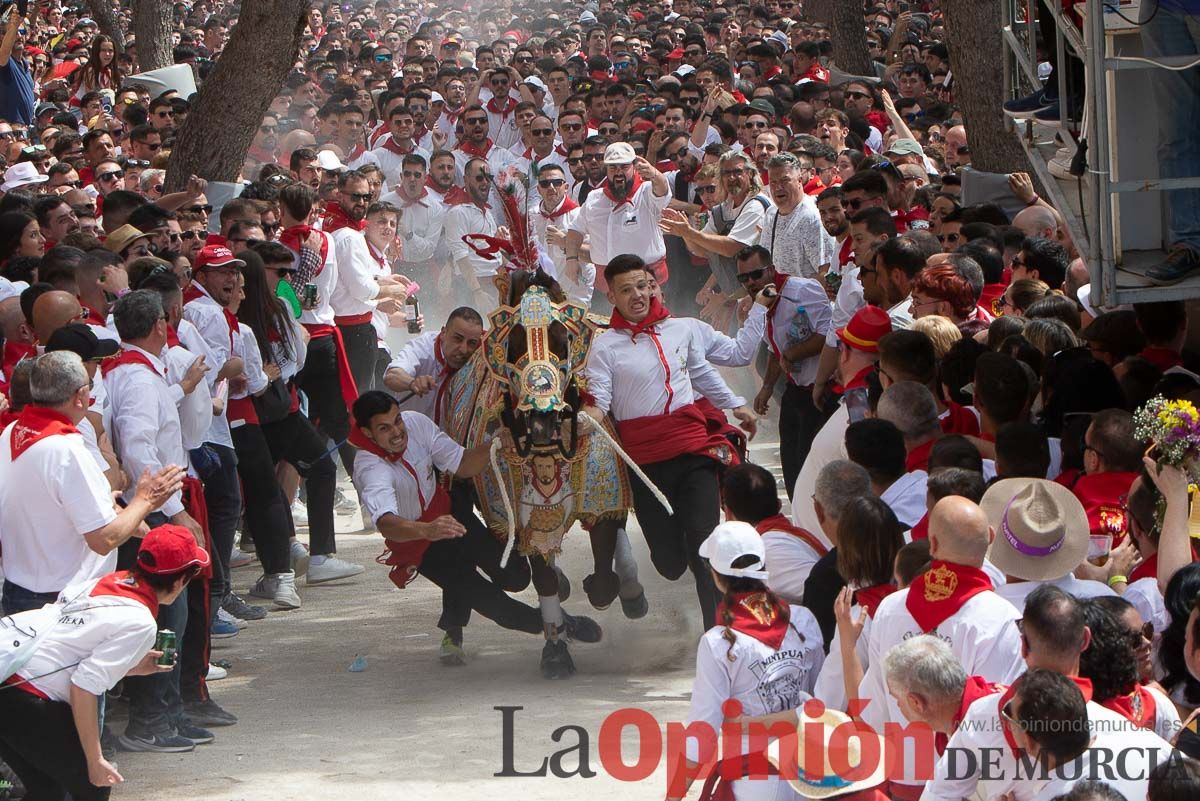 Así ha sido la carrera de los Caballos del Vino en Caravaca