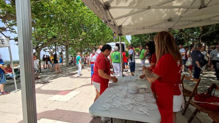 Fiestas del Toro Enmaromado: Degustación popular en Benavente