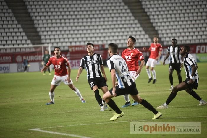 Real Murcia-Balompédica Linense en Copa Federación