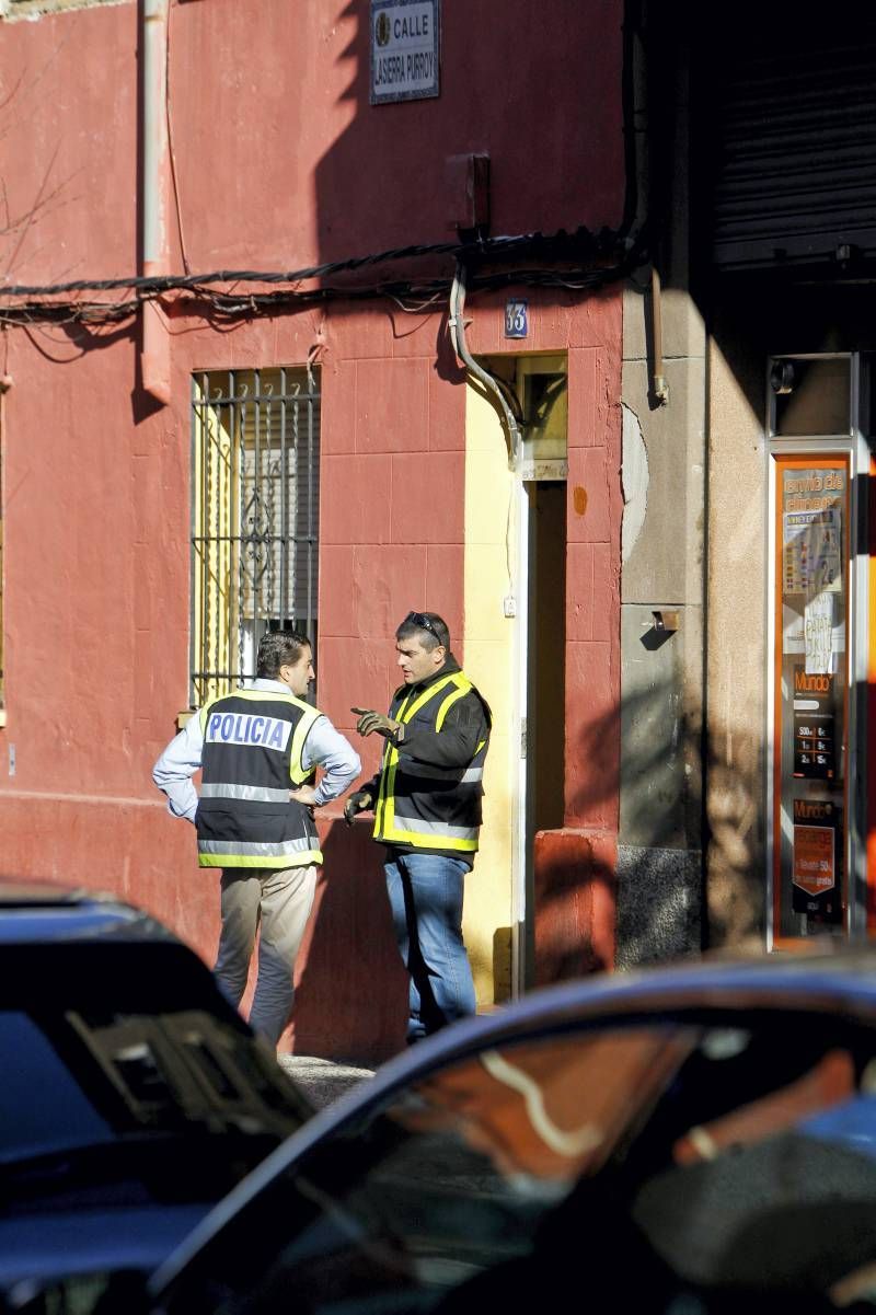 Fotogalería del tiroteo en Torrero