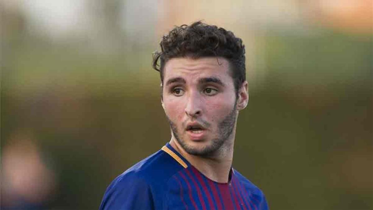 Abel Ruiz, ya ha debutado con el Barça B