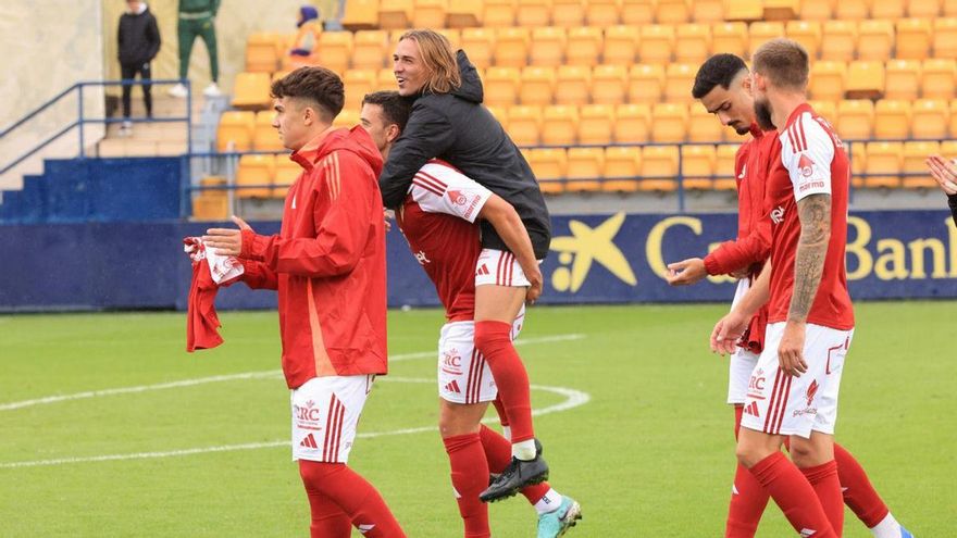 El Real Murcia-Villarreal B, el domingo 27 de abril
