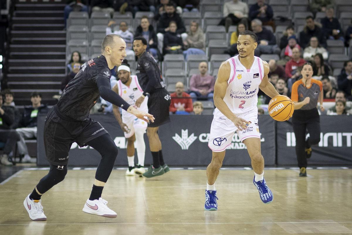 Baloncesto: Covirán Granada - CB Gran Canaria