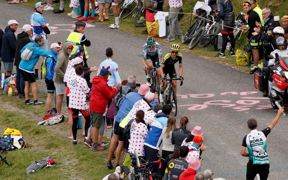 Tour de Francia: duodécima etapa, en imágenes