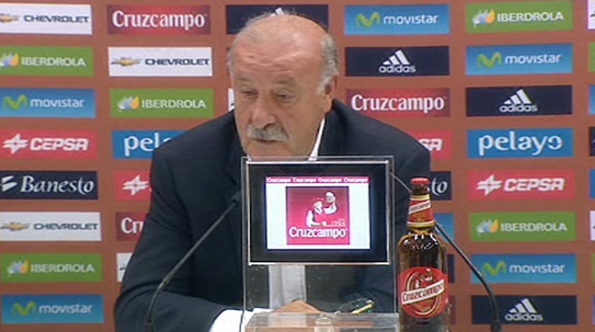 Resposta de Vicente del Bosque a la invitació d’Angela Merkel